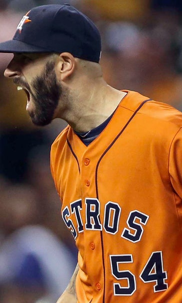 Redemption: Fiers tosses no-hitter year after beaning Stanton